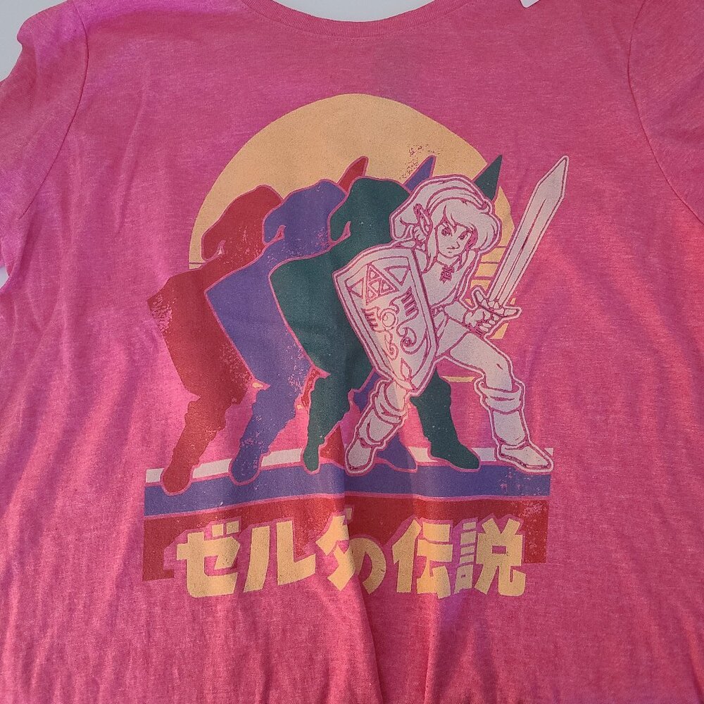 Nintendo Official Legend of Zelda T-Shirt - Picture 6 of 6
